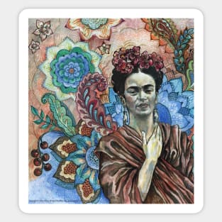 Frida Kahlo - 4. Sticker